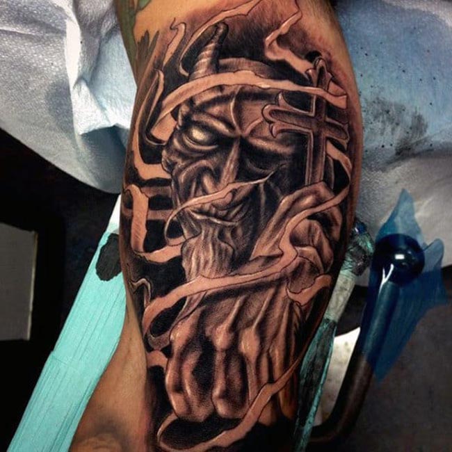 Tatuagens para Pele Negra 5 Tatuagens para Pele Negra 5