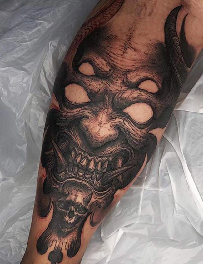 Tatuagens para Pele Negra 6 Tatuagens para Pele Negra 6