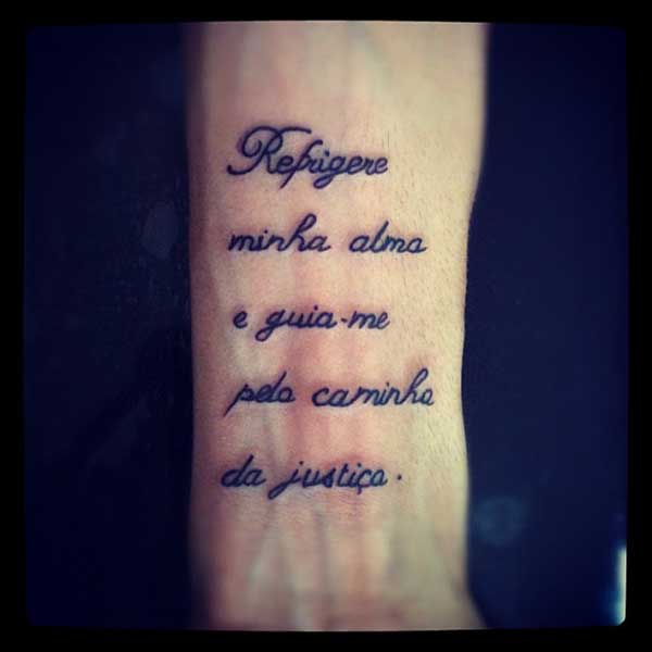 desenhos de tatuagens de salmos
