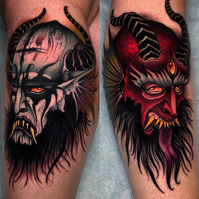 fotos de tatuagens de demonios fotos de tatuagens de demonios