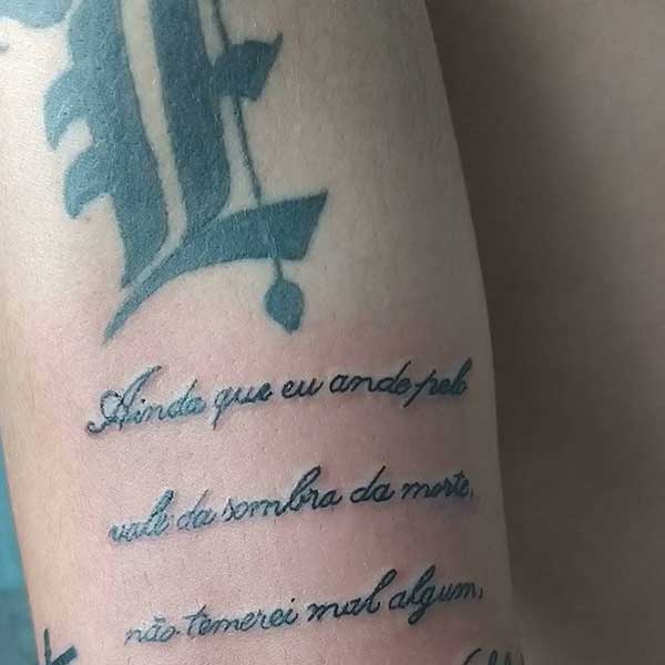 tattoo escrita