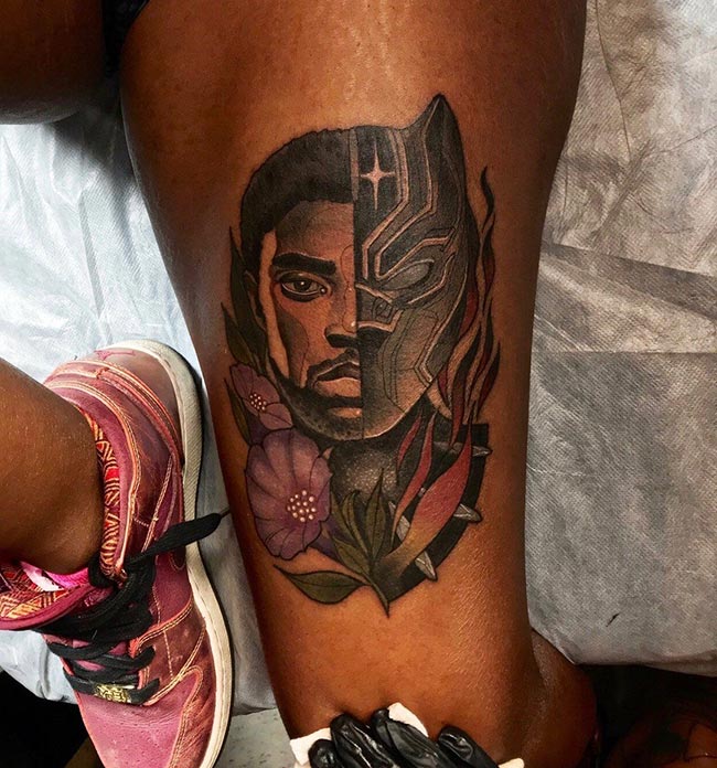 tattoo na perna tattoo na perna
