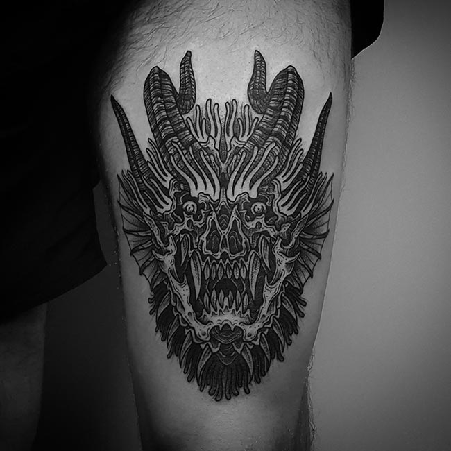 tatuagens de demonios 0 tatuagens de demonios 0
