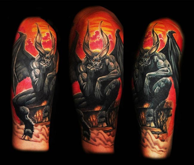 tatuagens de demonios 2 tatuagens de demonios 2