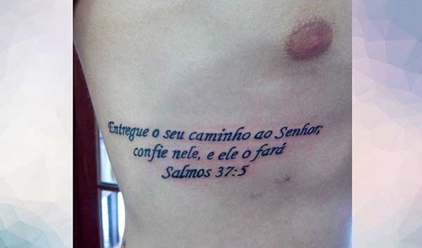 tatuagens de salmos