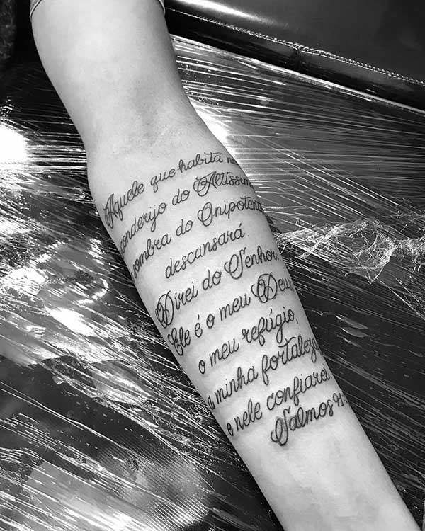 trechos da biblia para tatuar