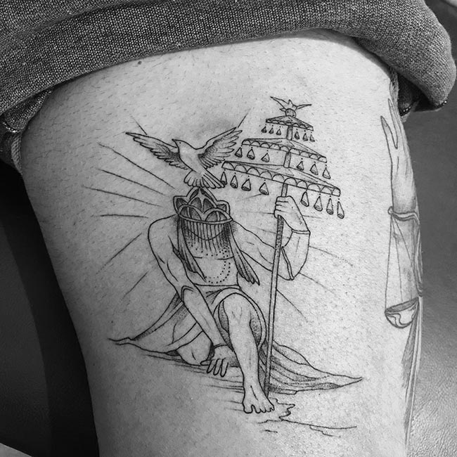 Tattoo de Oxala 1