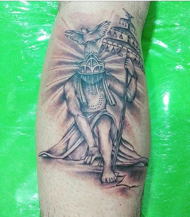 Tattoo de Oxala 2