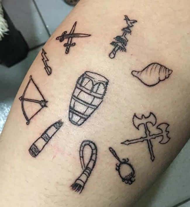 Tattoo de Oxala 3
