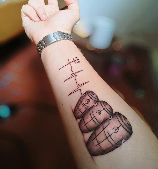 Tatuagem de Exu 2