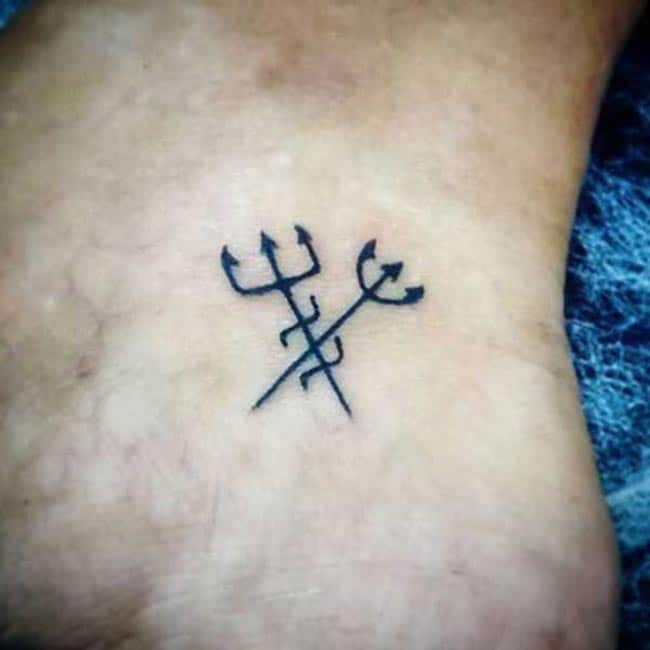 Tatuagem de Exu 3