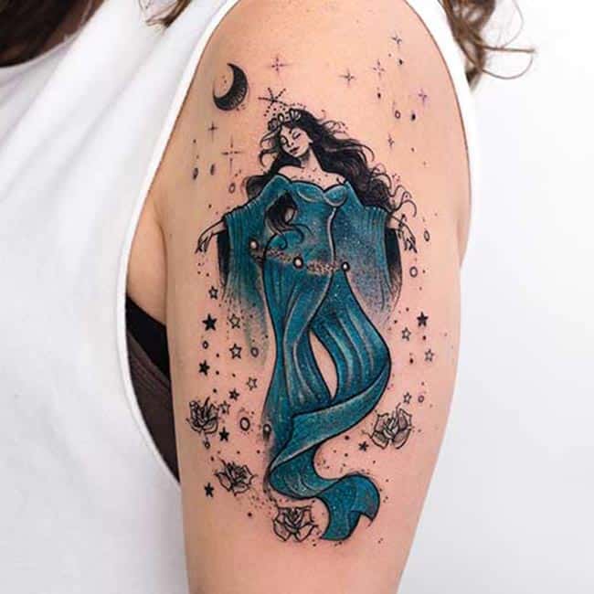 Tatuagem de Iemanja 1