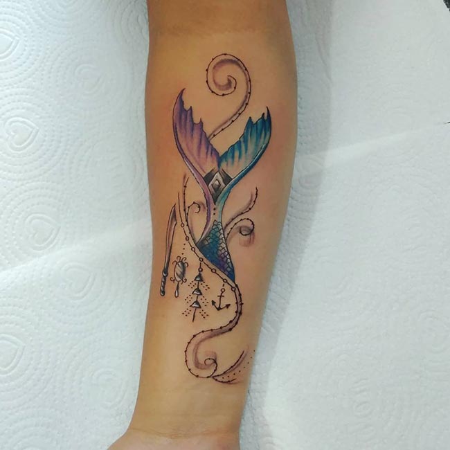 Tatuagem de Iemanja 3