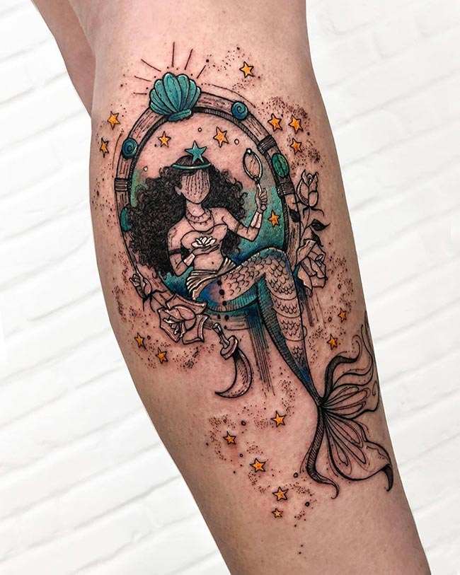 Tatuagem de Iemanja 8