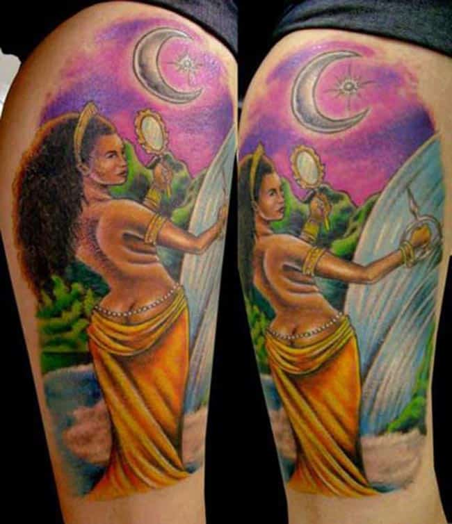 Tatuagem de Oxum 5