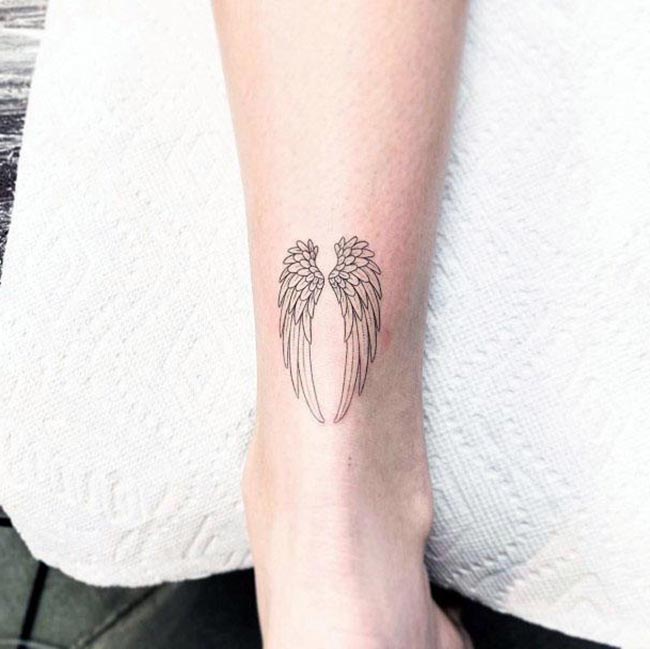 Tatuagens de asas delicadas 2 2 Tatuagens de asas delicadas 2 2