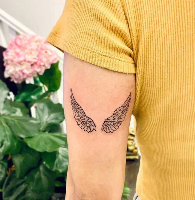 Tatuagens de asas delicadas 7 2 Tatuagens de asas delicadas 7 2