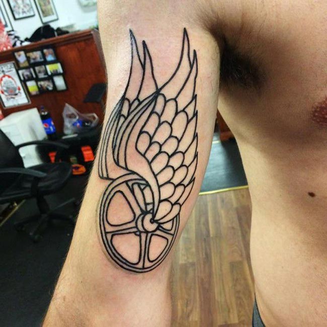Tatuagens de asas masculinas 4 Tatuagens de asas masculinas 4