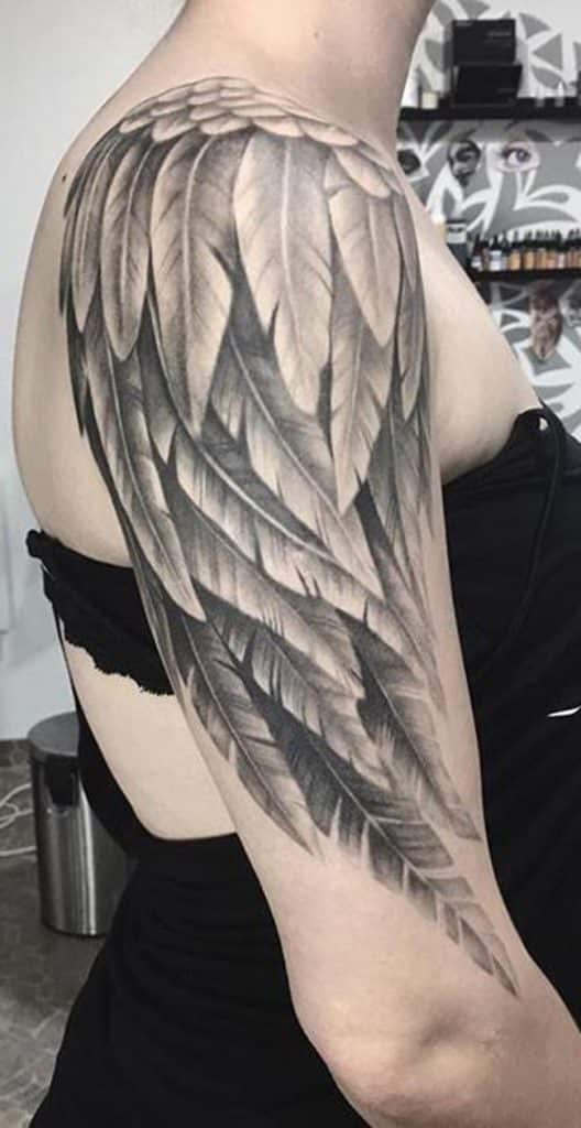 Tatuagens de asas no braco 6 4 Tatuagens de asas no braco 6 4