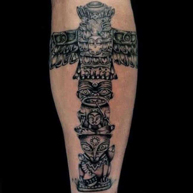 desenhos de tatuagem de totem 3 desenhos de tatuagem de totem 3