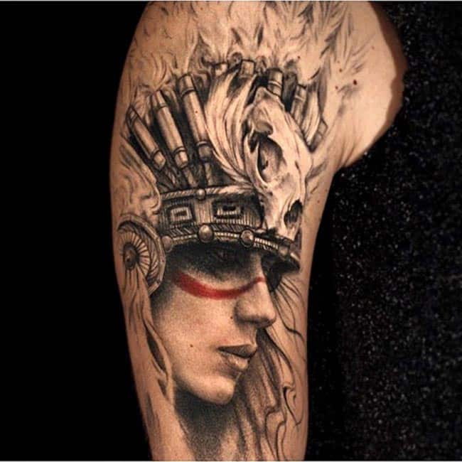 tatuagem de india 3 tatuagem de india 3