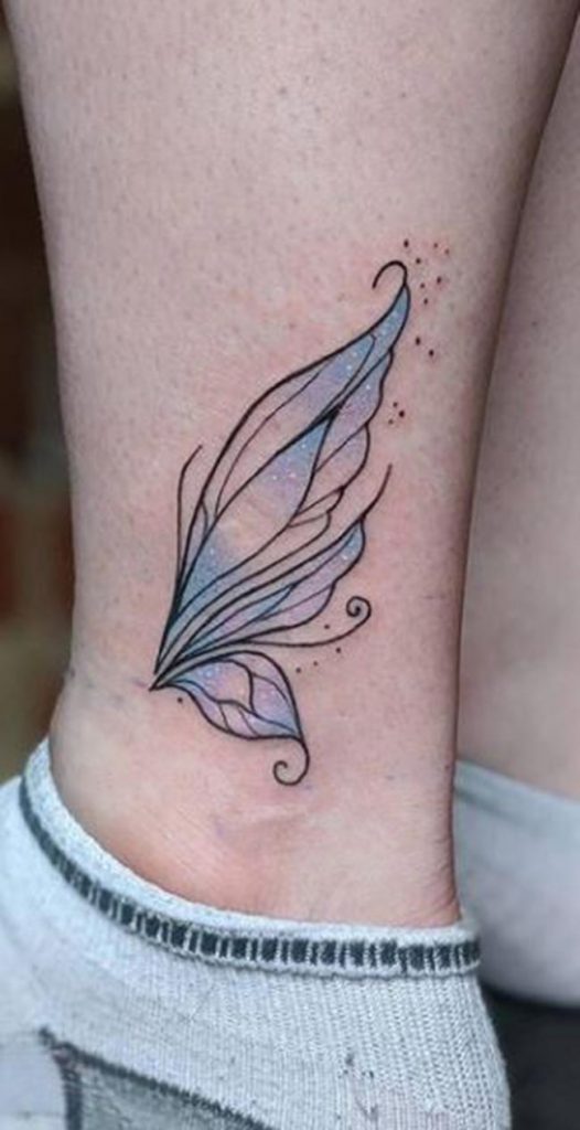tatuagens de asas de fada tatuagens de asas de fada