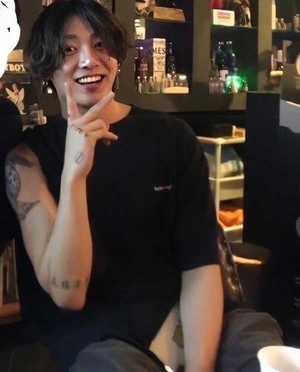 tatuagens do Jungkook 0 tatuagens do Jungkook 0