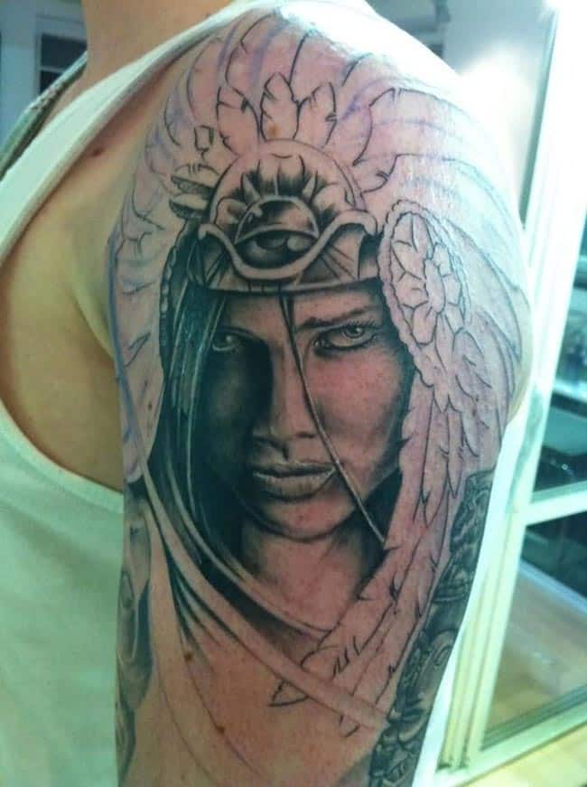 tatuagens indigenas no braco 2 tatuagens indigenas no braco 2