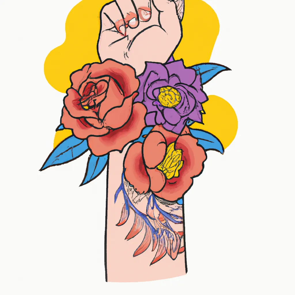 Dicas tatuagens flores significados cultura moderna Dicas tatuagens flores significados cultura moderna