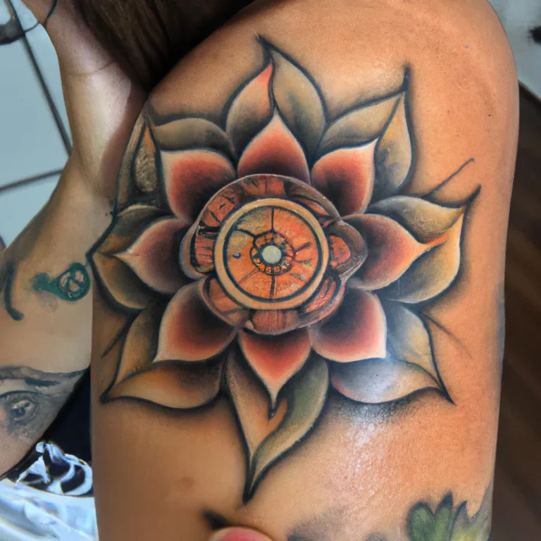 Significado das Mandalas nas Tatuagens: Viagem à Arte