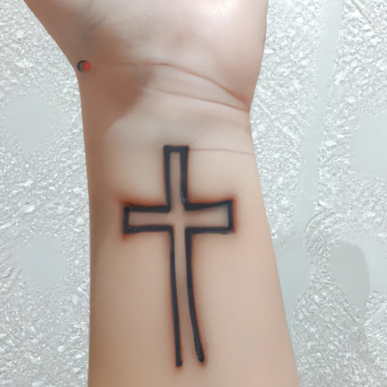 Significados das Tatuagens com Cruz e Seu Uso na Religião Cristã
