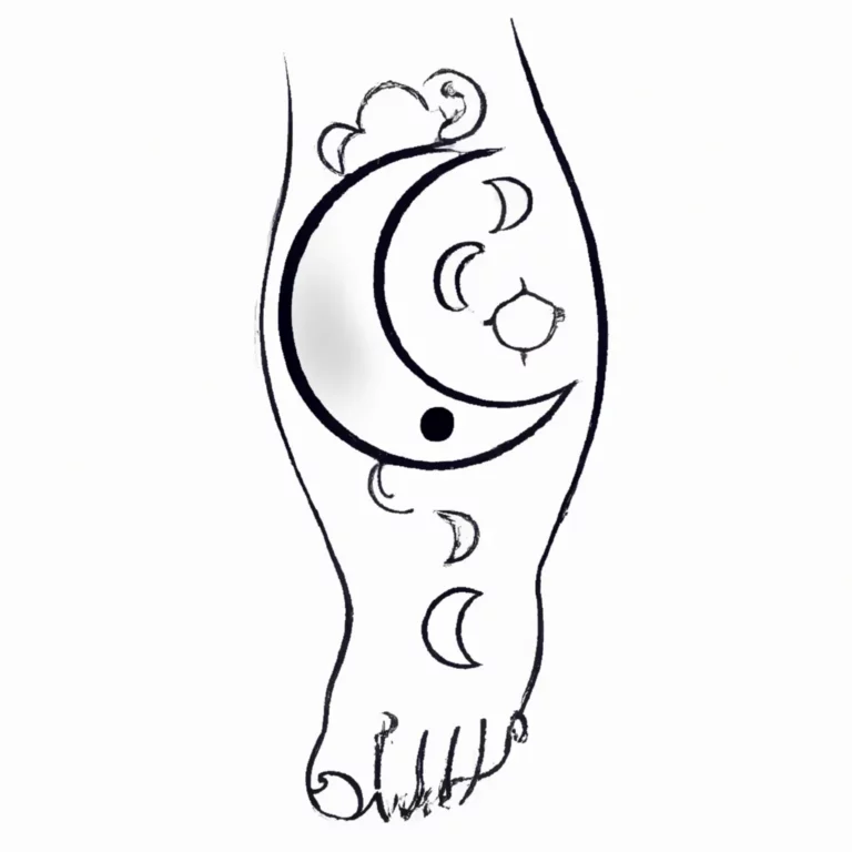 Significado das Tatuagens de Lua em Culturas Diferentes