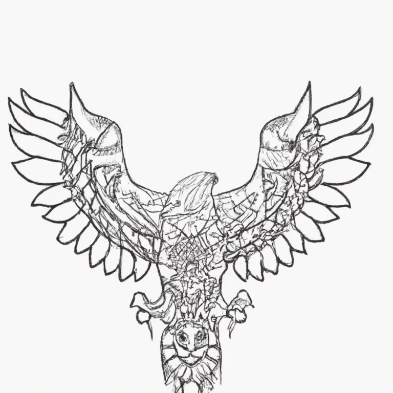 Significado da Águia nas Tatuagens e Utilize-a em Seus Desenhos