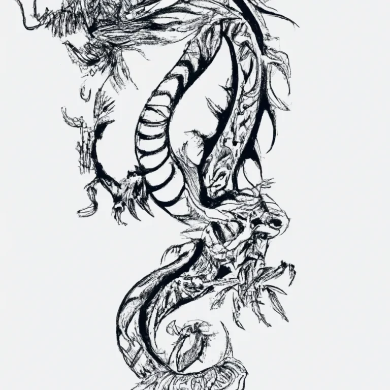 Significado das Tatuagens de Dragão na Cultura Oriental