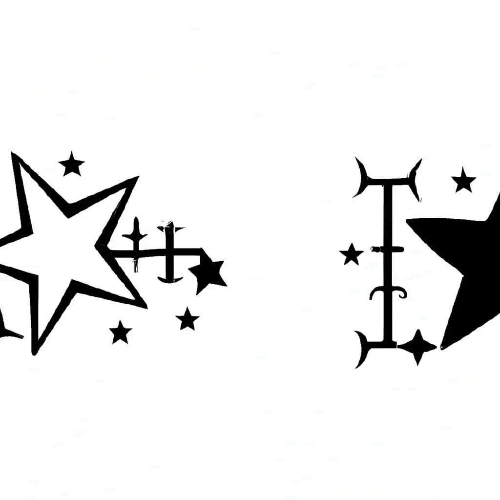 Significado das Tatuagens de Estrelas na Astrologia!