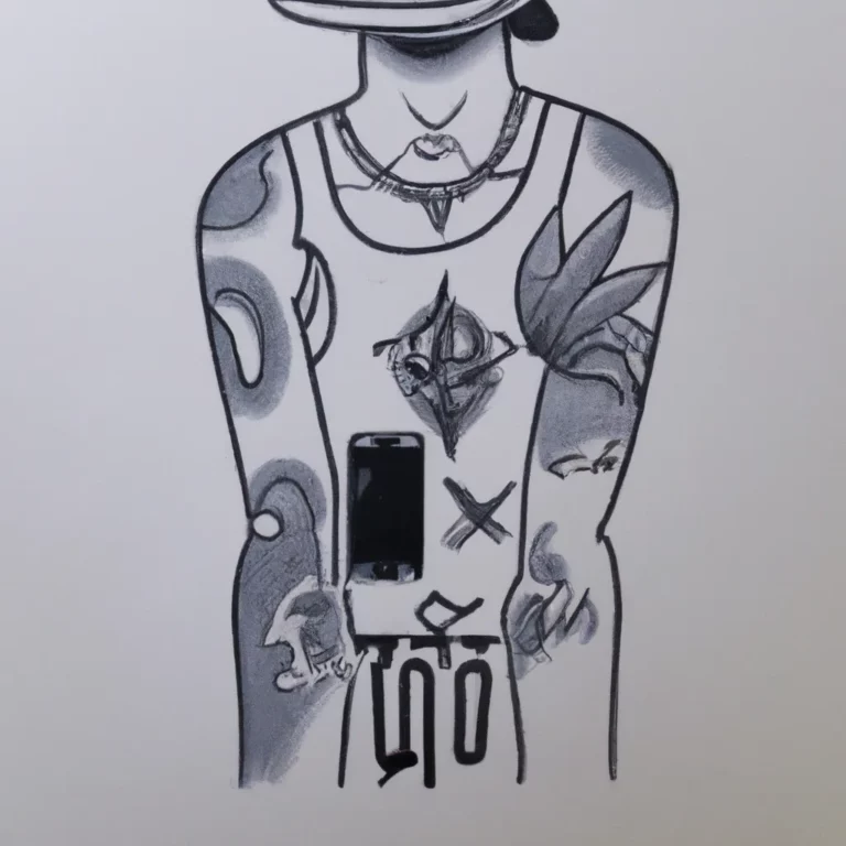 Tatuagens e Hip Hop: Descubra como a Arte se Tornou Tão Influente