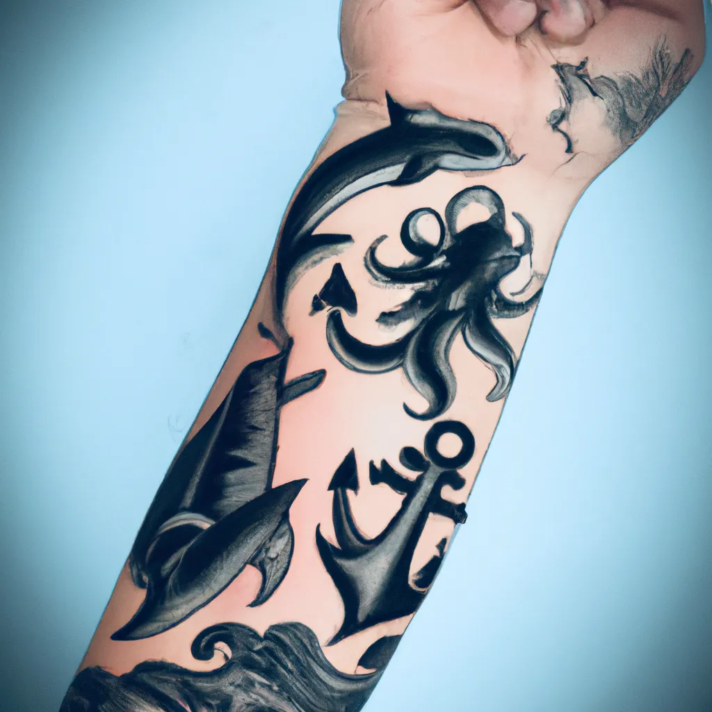Ideias tattoos marinhas motivos significados Ideias tattoos marinhas motivos significados