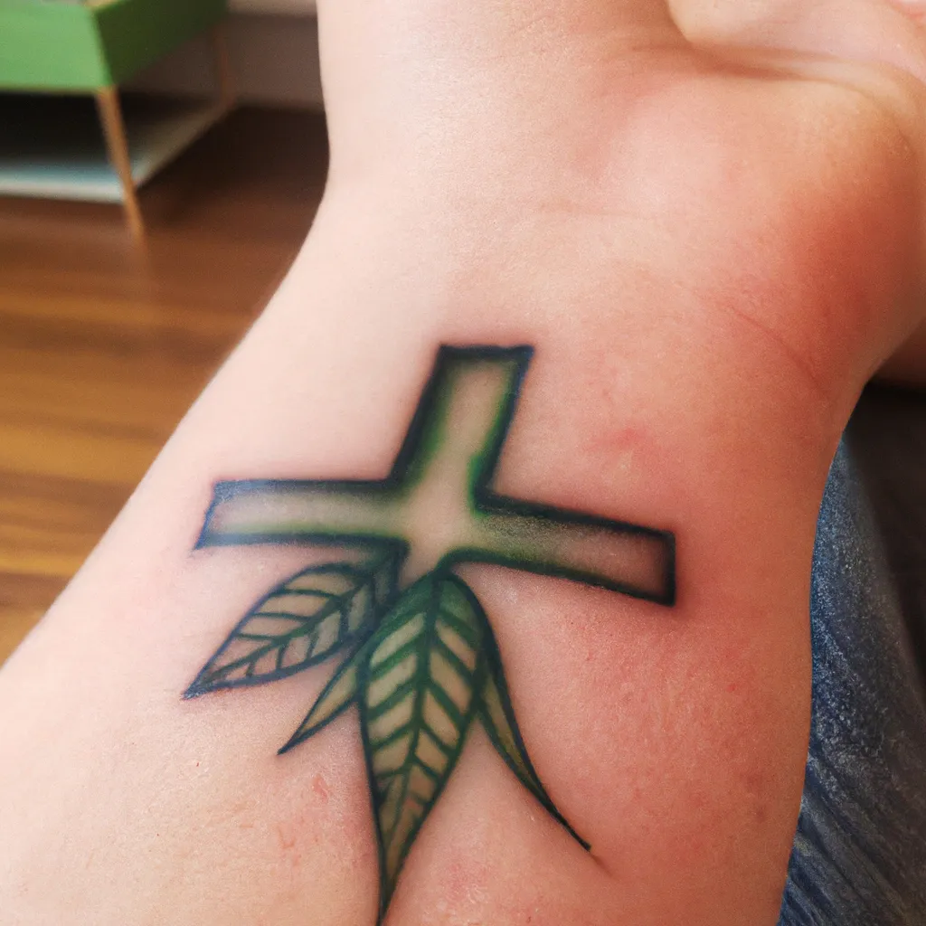 Ideias verde tattoos esperanca fe protecao Ideias verde tattoos esperanca fe protecao