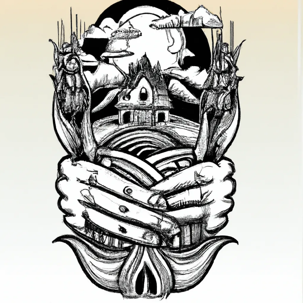 Dicas Tatuagens de culturas agricolas e a conexao com a terra
