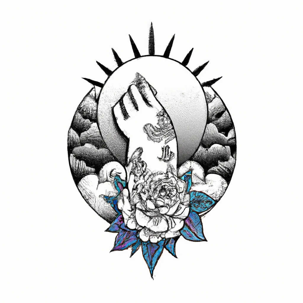 Dicas Tatuagens de elementos do mundo natural reinterpretados Dicas Tatuagens de elementos do mundo natural reinterpretados
