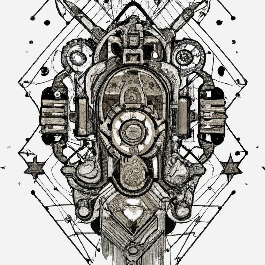 Dicas Tatuagens de ilustracoes futuristas e de ficcao cientifica Dicas Tatuagens de ilustracoes futuristas e de ficcao cientifica
