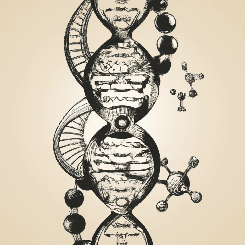 Dicas Tatuagens de padroes de DNA e estruturas moleculares