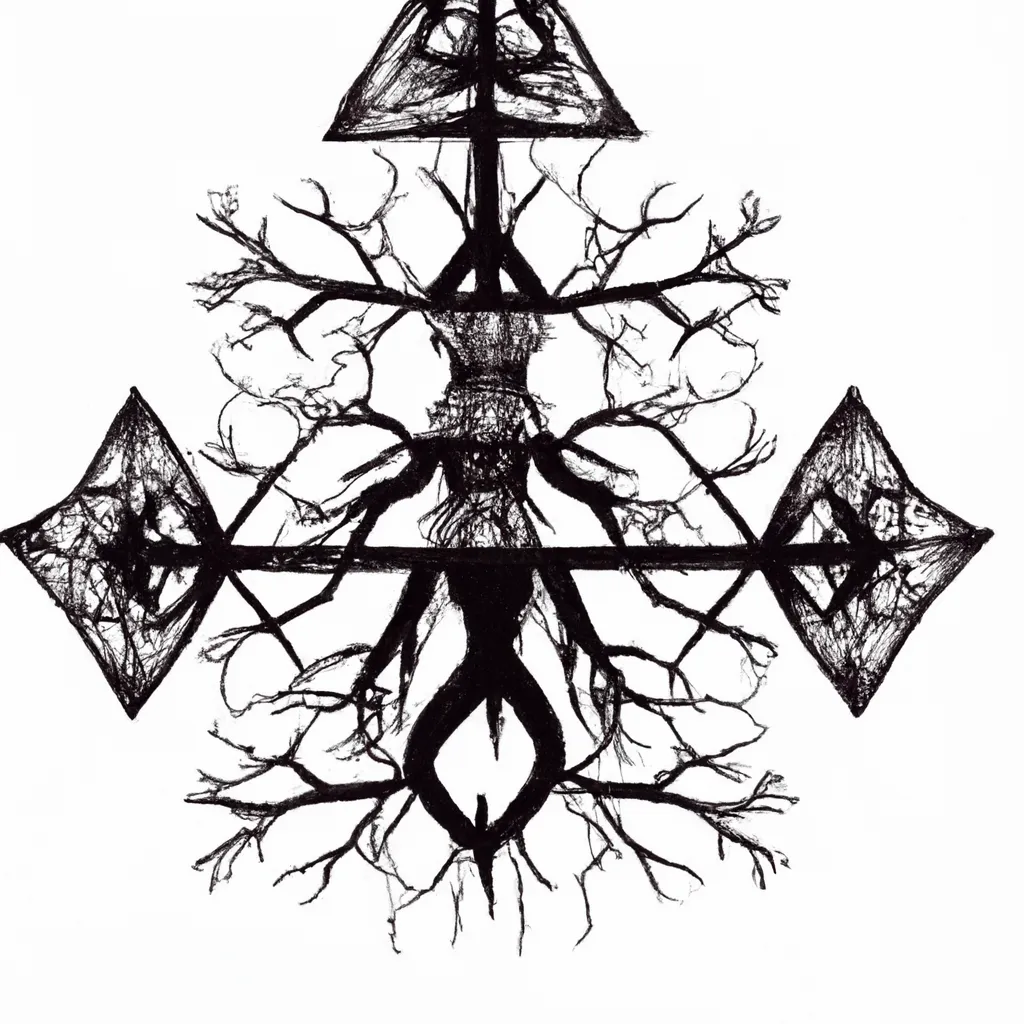 Figura Tatuagens de sistemas radiculares e conexoes ocultas Figura Tatuagens de sistemas radiculares e conexoes ocultas