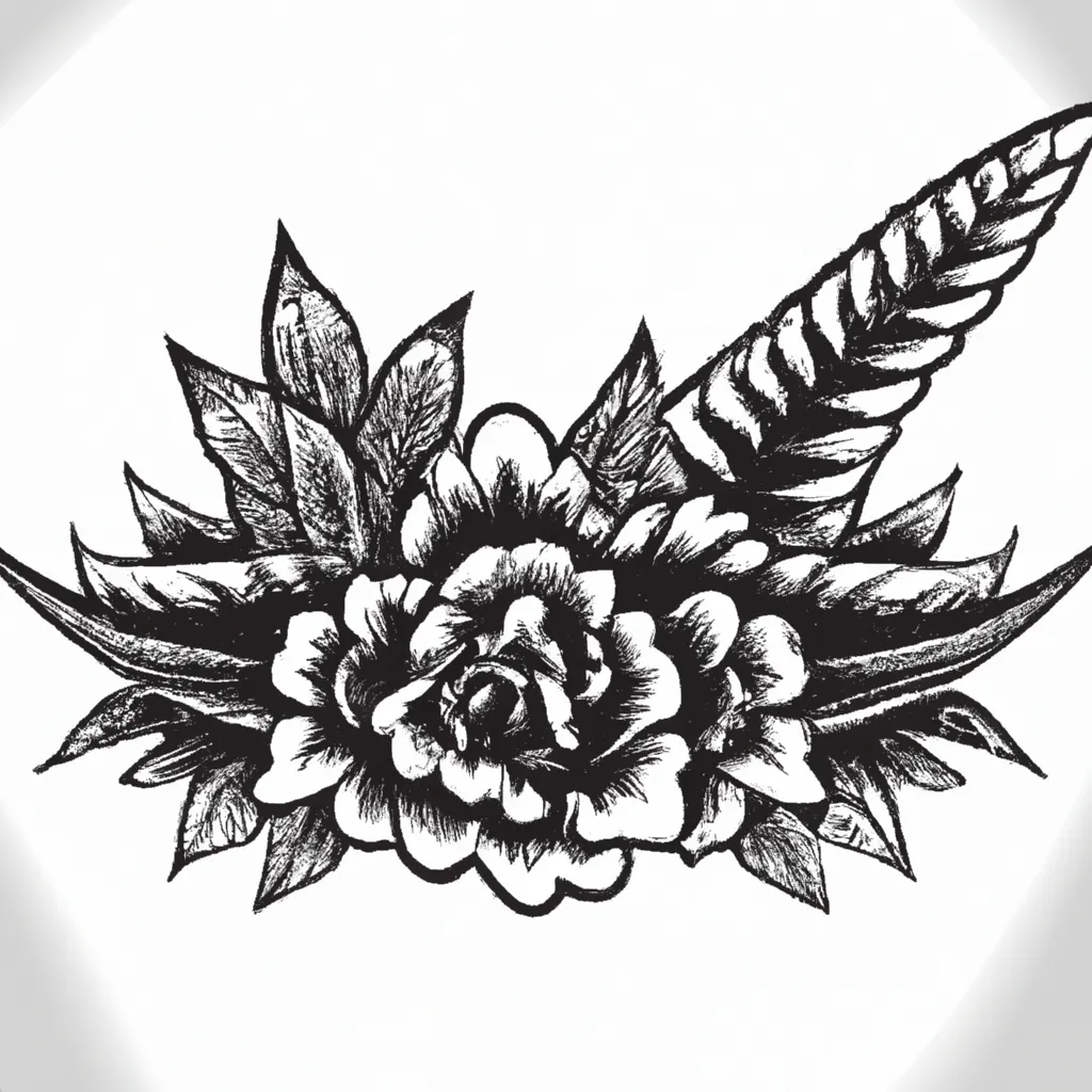 Fotos Tatuagens de Arbustos