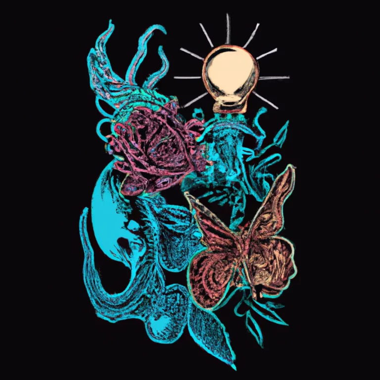 Explorando a Magia da Bioluminescência em Tatuagens