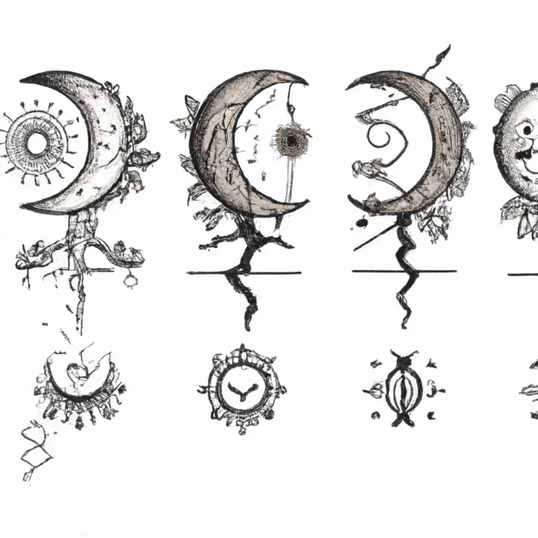 Conexão com a Natureza: Tatuagens de Ciclos Naturais