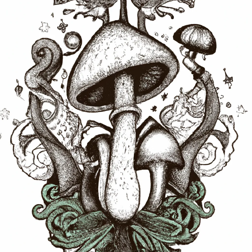 Fotos Tatuagens de cogumelos e fungos fascinantes Fotos Tatuagens de cogumelos e fungos fascinantes