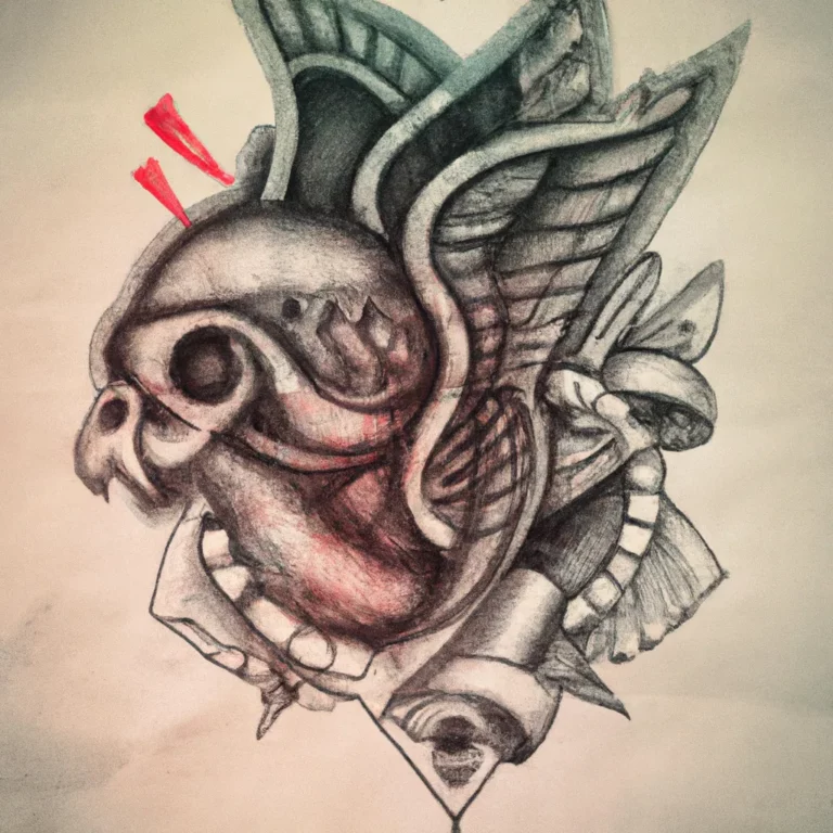 Explorando a Criatividade nas Tatuagens de Colagens