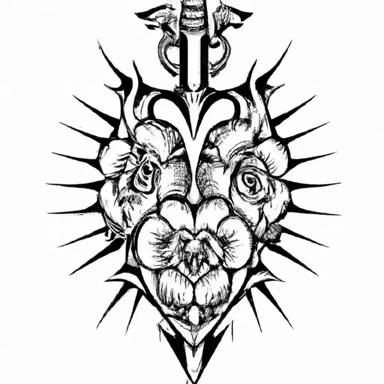Explorando a Beleza do Caos nas Tatuagens