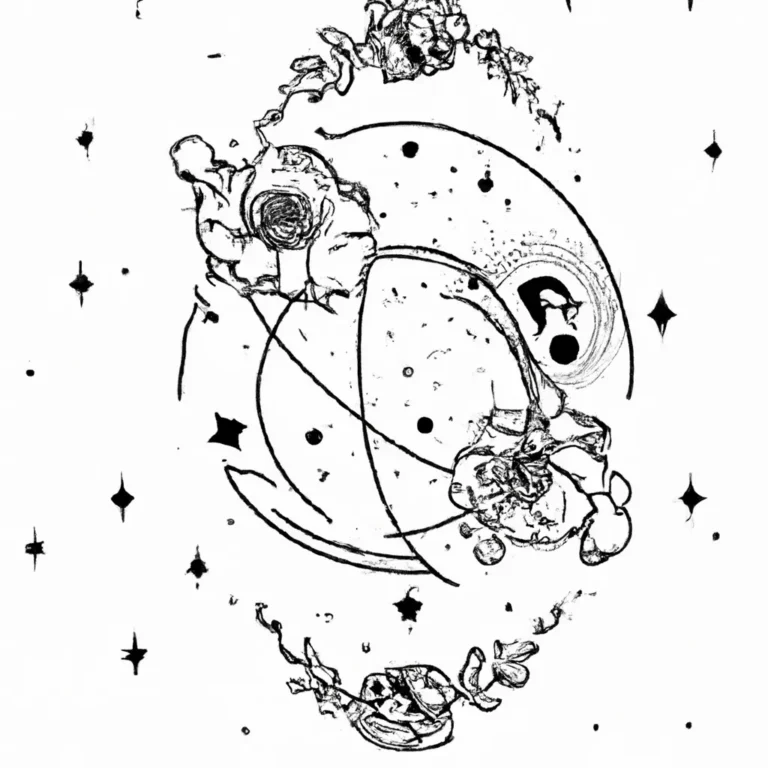Explorando o Universo: Tatuagens de Constelações